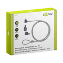 Goobay Security Lock for Notebooks and PCs