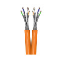 Goobay CAT 7A duplex võrgukaabel, S/FTP (PiMF), oranž 500 m