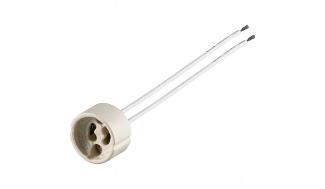 Goobay GU10 Lamp Socket with Twin Cable (50 tk)