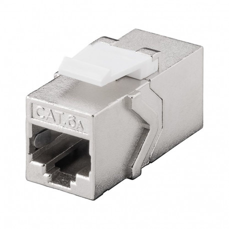 Goobay Keystone Module RJ45 Coupler CAT 6A, STP