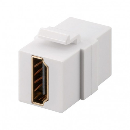 Goobay HDMI keystone-moodul 2x HDMI pesaga 4K @ 60Hz