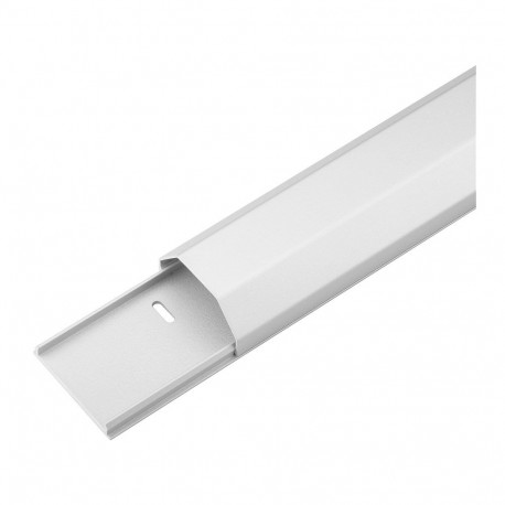 Goobay Half-Round Aluminium Cable Duct