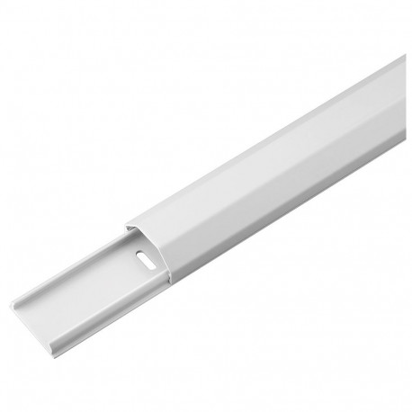 Goobay poolümar alumiinium kaablikanal valge