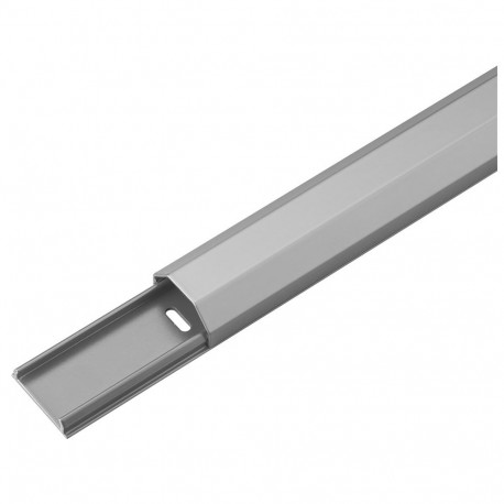 Goobay Half-Round Aluminium Cable Duct