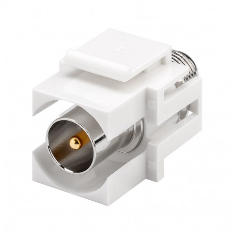 Goobay Keystone Module SAT/Antenna, Flush Mount