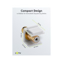 Goobay Keystone Cinch/RCA Module white