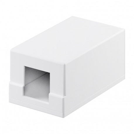 Goobay Keystone tühi korpus 1 port