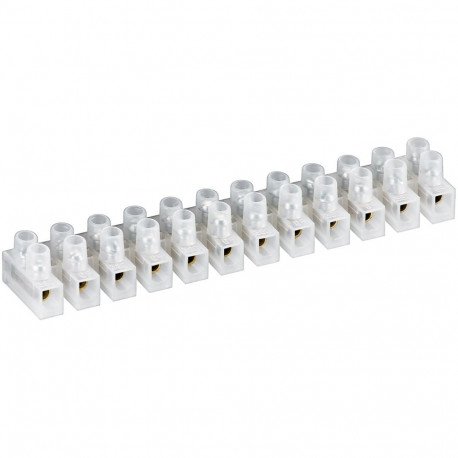 Goobay Tools läbipaistev riviklemm, 5 A (10 tk)