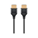 Goobay Slim HDMI™ kõrge kiirusega kaabel Ethernetiga 3 m
