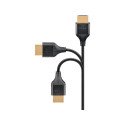 Goobay Slim HDMI™ kõrge kiirusega kaabel Ethernetiga 3 m