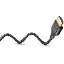 Goobay Slim HDMI™ kõrge kiirusega kaabel Ethernetiga 3 m