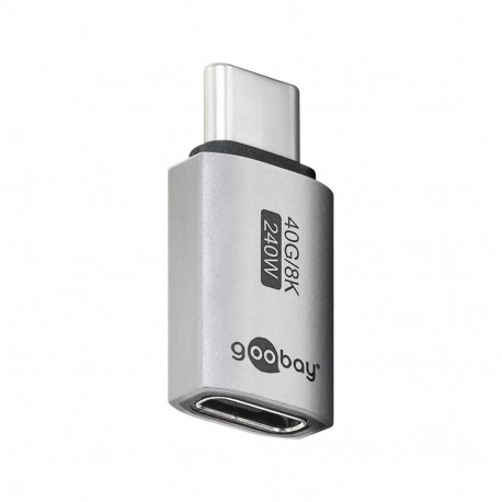 Goobay USB-C Adapter Straight, USB4