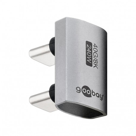Goobay USB-C Adapter 180° U-Shape, USB4
