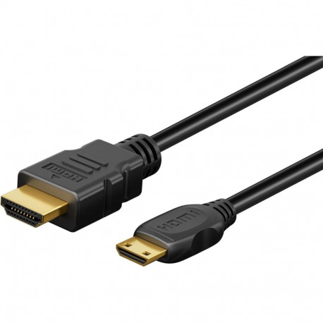 Goobay HDMI-Mini HDMI kaabel Ultra High Speed 3m