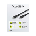 Goobay USB-C™ kaabel, USB4™, 3 m, must