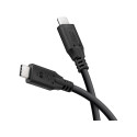 Goobay USB-C™ kaabel, USB4™, 3 m, must