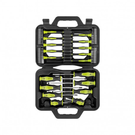 Goobay 58-Piece Precision Screwdriver Case