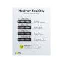 Goobay 58-Piece Precision Screwdriver Case