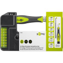 Goobay 37-Piece Precision Screwdriver Set