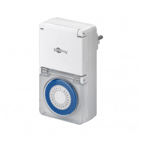Goobay analoog taimer IP44