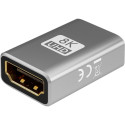 Goobay HDMI™ Adapter (Coupling), 8K/60Hz