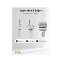 Goobay Speaker Stand Modern Era 1 Base