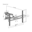 Goobay TV Wall Mount Basic FULLMOTION (L)