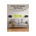 Goobay Speaker Wall Mount Modern Era 3 Flex