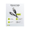Goobay USB-C™ 3.1 to RJ45 Ethernet Cable, 1 m 1 m