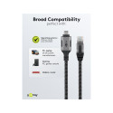 Goobay USB-C™ 3.1 to RJ45 Ethernet Cable, 1 m 1 m