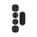 Goobay Cable Management Set, Black black