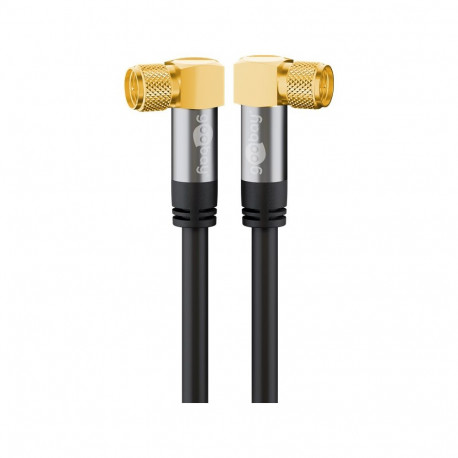 Goobay SAT antennikaabel (135 dB), 4x varjestatud 3 m