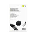 Goobay Cable Management Set with Hook-and-Loop Fastener Roll (1 m)