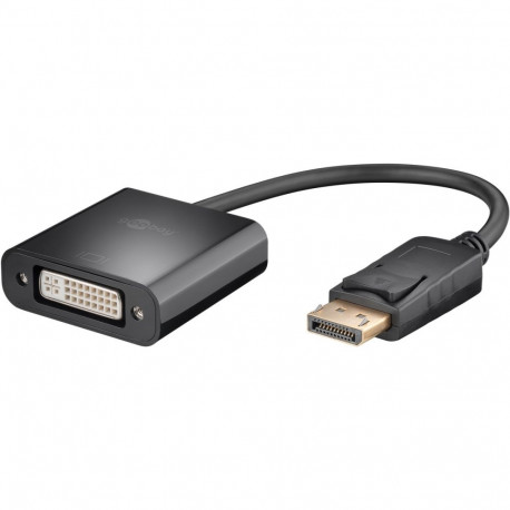 Goobay DisplayPort™/DVI-D adapterkaabel 1.2 0.15 m