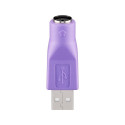 Goobay USB Adapter violet