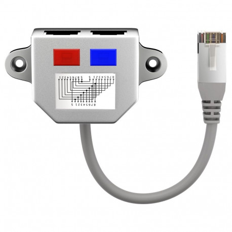 Goobay Cable Splitter (Y-Adapter)