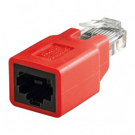 Goobay RJ45 crossover modulaaradapter CAT 5e