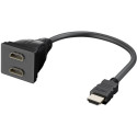 Goobay HDMI™ kaabli adapter