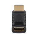 Goobay HDMI™ nurgaga adapter