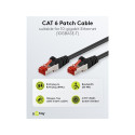 Goobay CAT 6 Patch-kaabel S/FTP (PiMF), must 25 m