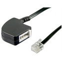Goobay TAE Telephone Adapter Plug