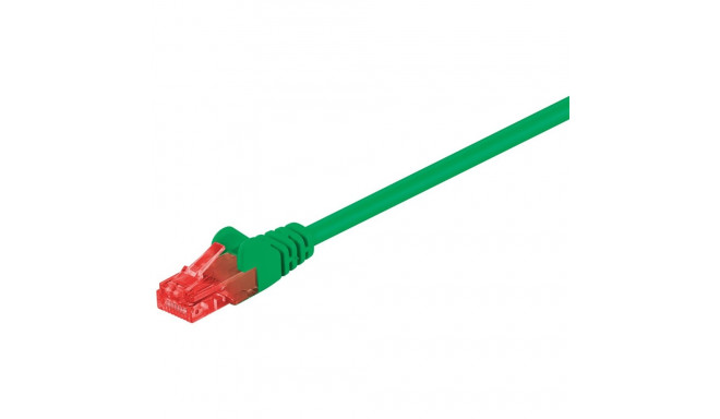 Goobay CAT 6 patch-kaabel, U/UTP, roheline 3 m
