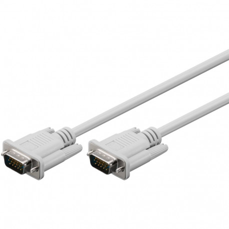 Goobay VGA Monitor Cable, nickel-plated 3 m