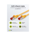 Goobay CAT 6 Patch-kaabel S/FTP (PiMF), kollane 5 m