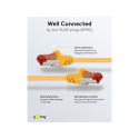 Goobay CAT 6 Patch Cable S/FTP (PiMF), yellow 2 m