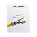 Goobay CAT 6 Patch Cable S/FTP (PiMF), yellow 2 m
