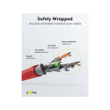 Goobay CAT 6 Patch Cable S/FTP (PiMF), red 3 m
