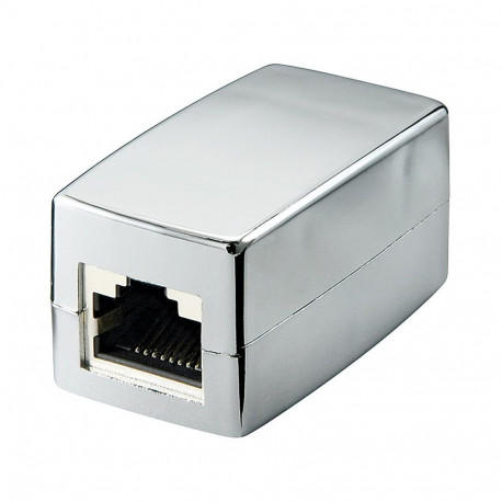 Goobay RJ45 ristkaabel modulaarsidur, CAT 5e