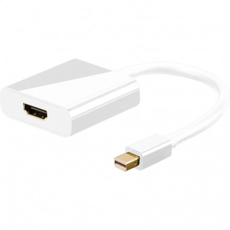 Goobay Mini DisplayPort™/HDMI™ Adapter Cable 1.2 0.1 m