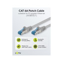 Goobay CAT 6A S/FTP (PiMF) 5 m hall patchkaabel, komplekt 5 tk 5 m